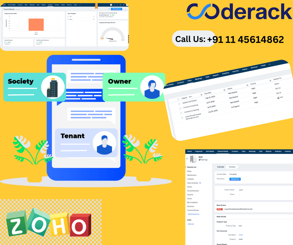 Simplifying Tenant Management with Zoho CRM: A Complete Guide